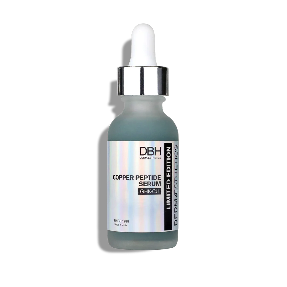 ghk cu at 16 Strongly anti-wrinkle ampoule with copper peptide BANDI Cosmetics UK GHK-Cu Copper Peptide Therapy for