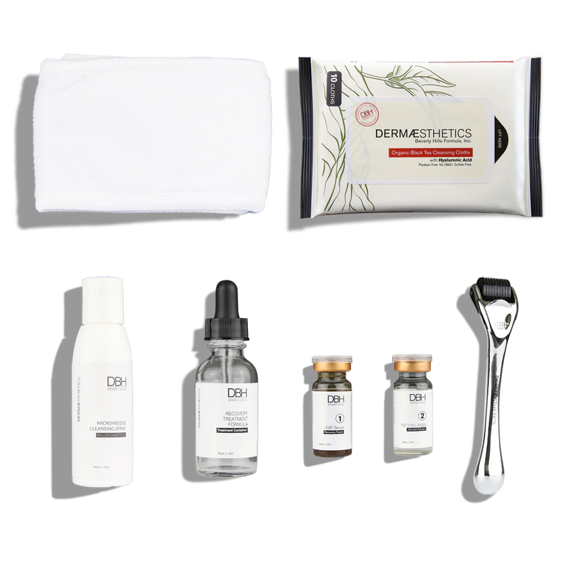 DX MICRONEEDLE ROLLER KIT