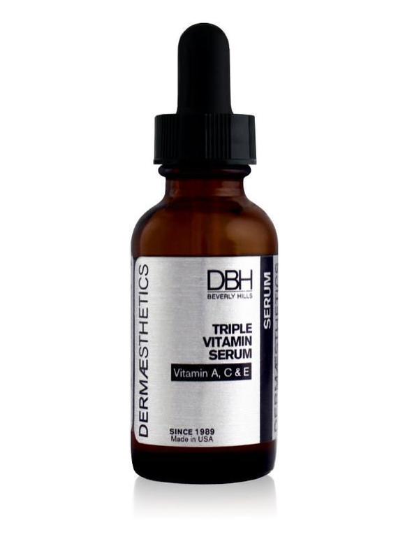 DERMAESTHETICS TRIPLE VITAMIN SERUM – Anita B Spa